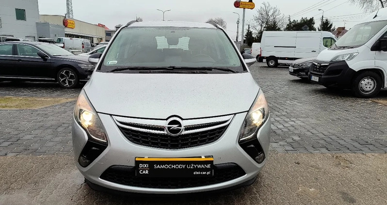 Opel Zafira cena 57900 przebieg: 125000, rok produkcji 2016 z Złocieniec małe 191